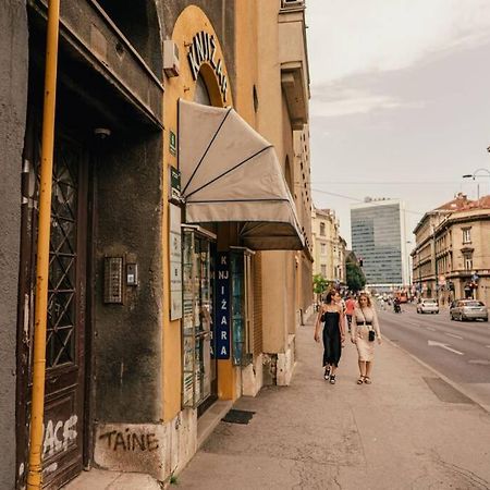 Penthouse Sky Apartman Szarajevó Kültér fotó