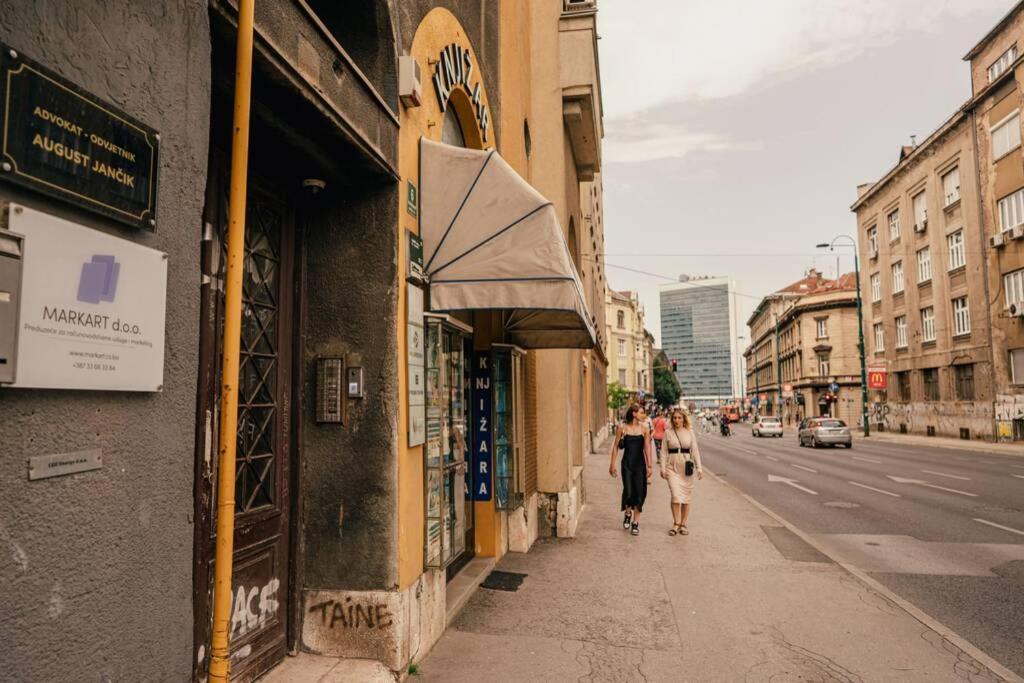 Penthouse Sky Apartman Szarajevó Kültér fotó